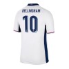 Original Fußballtrikot England Bellingham 10 Heimtrikot EURO 2024 Für Herren